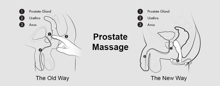 Blowjob and prostate massage fan image